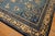 Majestic Blue and Ivory Color With Animalistic and Florid Design Antique Chinese Peking Rug For Sale - Image 11 of 12