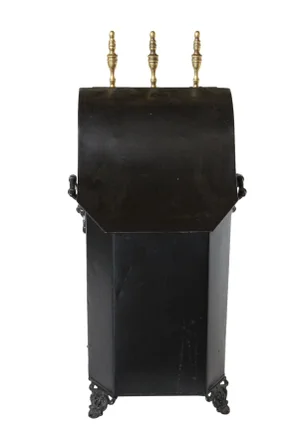 Late 19th Century Victorian Coal Scuttle Set
