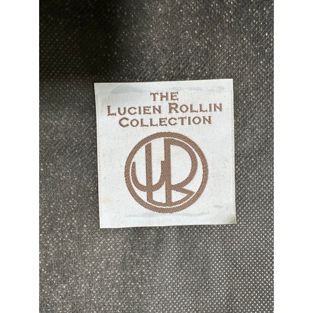 Wood Lucien Rollin Marquise Dining Chairs by William Switzer- A Set of 8 For Sale - Image 7 of 7