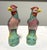 Chinese Chinese Famille Rose Porcelain Phoenixes--a Pair For Sale - Image 3 of 7