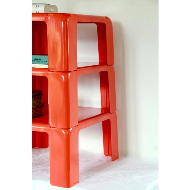 Vintage Space Age Stackable Tables by Mario Bellini for C&B, 1960s, Set of 3 For Sale - Image 6 of 16