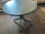 Crate & Barrel Lanai 31.5" Round Fliptop Outdoor Dining Table sleek, affordable Lanai outdoor collection for the...