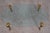 Hollywood Regency Labarge Brass & Glass Scroll Foot Coffee Table For Sale - Image 3 of 12