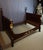 Antique Empire Bed in Mahogany, 1820 For Sale - Image 10 of 14