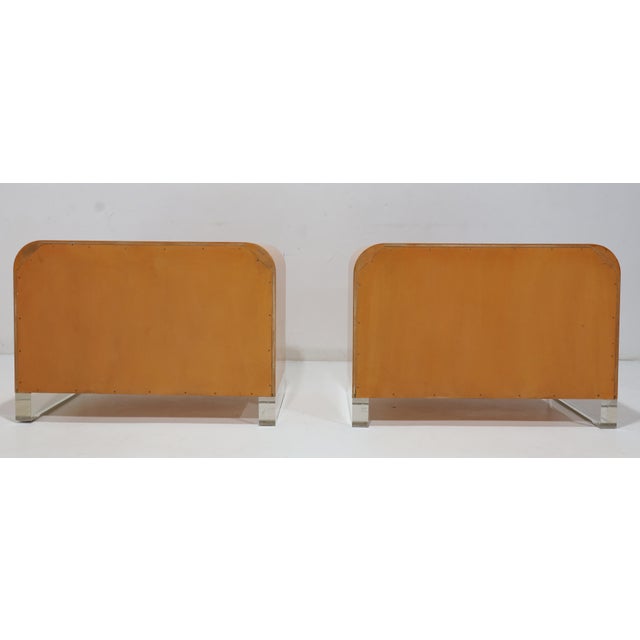Pair of Vladimir Kagan Nightstands For Sale - Image 11 of 12