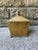 Brass Vintage Brass Decorative Box With Feet For Sale - Image 8 of 14
