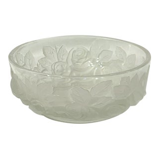 Verlys Glass Bowl For Sale