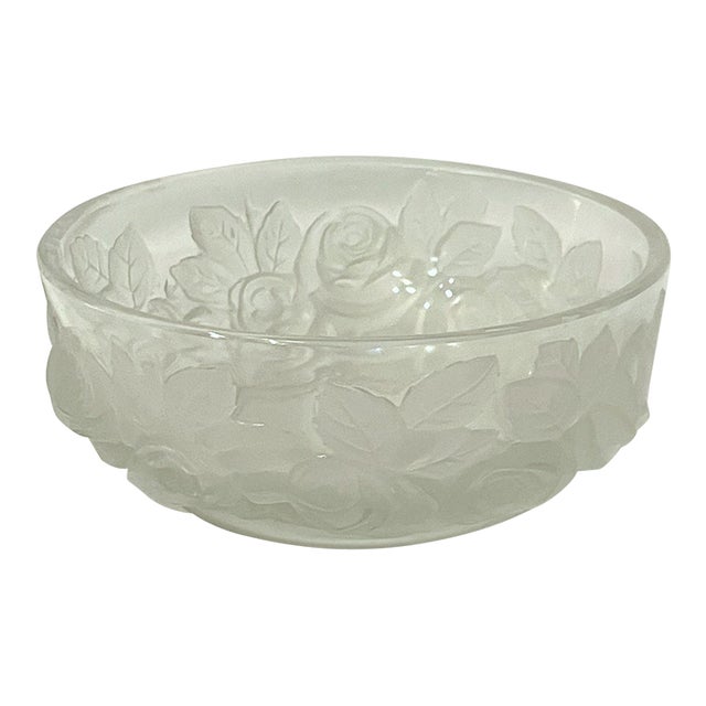 Verlys Glass Bowl For Sale