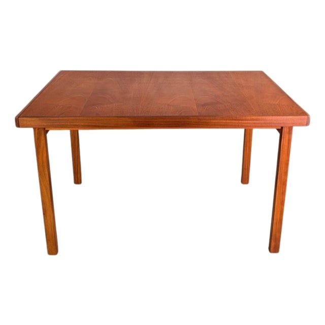 Midcentury Modern Dining Table in Teak For Sale