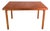 Midcentury Modern Dining Table in Teak For Sale