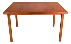 Midcentury Modern Dining Table in Teak