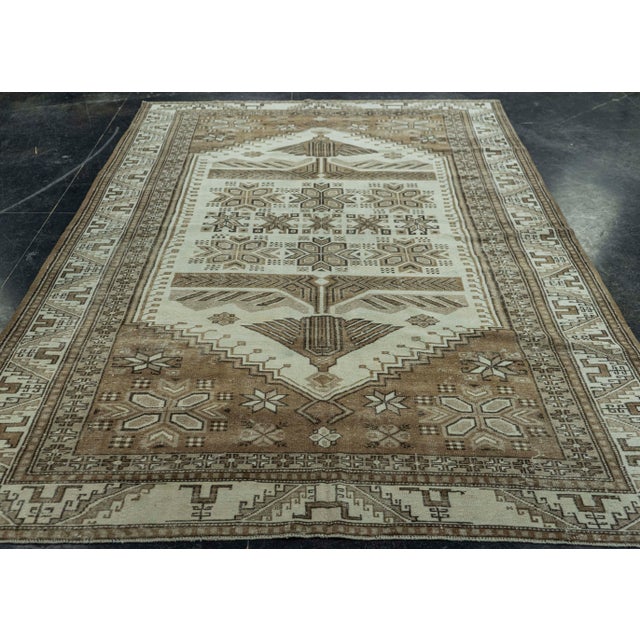 Turkish Vintage Rug 6'3" x 9'11" #20781 Explore a curated collection of hallway runners, wool rugs, and handmade...