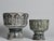 Mid-Century Relief Ceramic Bowls from Michael Andersen & Son, 1960s, Set of 2 For Sale - Image 6 of 15