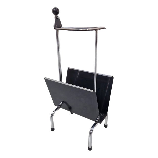 Art Deco Magazine Rack, 1930s For Sale