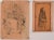 Paper H. Scott, Figurative Drawings, 19th-Century, Pencil on Paper, Set of 2 For Sale - Image 7 of 7