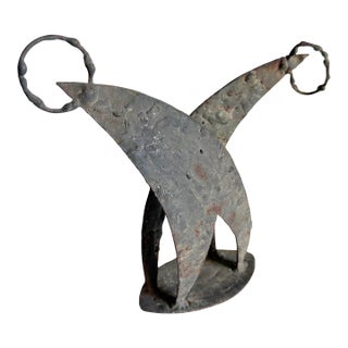 Brutalist Figurative Sculpture For Sale