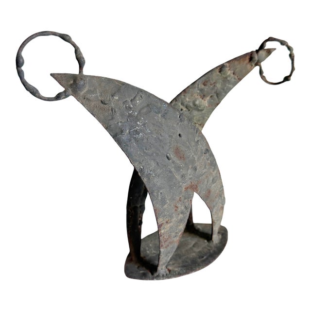 Brutalist Figurative Sculpture For Sale