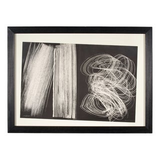 Hans Hartung, Farandole, 1971, Lithograph, Framed For Sale
