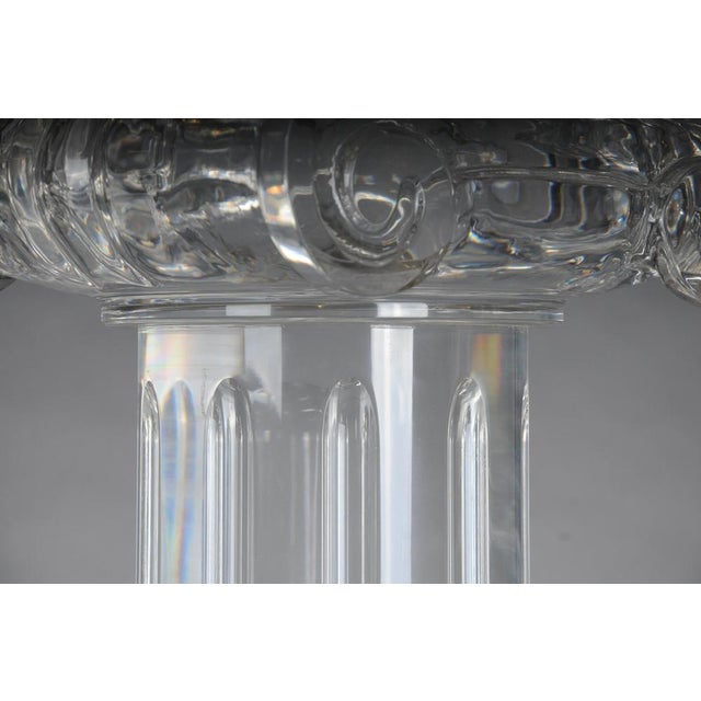 Hollywood Regency Style Acrylic Column For Sale - Image 12 of 18