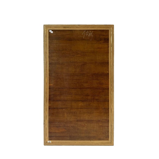 G. Suisse, French Female Nude Panel, 1925, Wood For Sale - Image 6 of 7