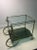 Glass and Brass Cart Attributed to Fontana Arte For Sale In Philadelphia - Image 6 of 13