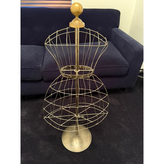 Antique French Mannequin Stand For Sale - Image 11 of 15