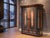 Alpine Blue Painted Wardrobe, 1817 For Sale - Image 6 of 18