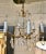 Baroque Baccarat Gilt Bronze Chandelier For Sale - Image 3 of 7
