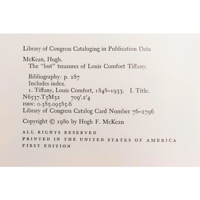 American The Lost Treasures of Louis Comfort Tiffany For Sale - Image 3 of 8