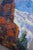 2020s "Grand Canyon" Contemporary Impasto Landscape Oil Painting For Sale - Image 5 of 12
