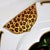 1990s 1990s Lynn Chase Porcelain Jaguar Jungle 14" Octagonal Serving Platter With Gold Trim For Sale - Image 5 of 14