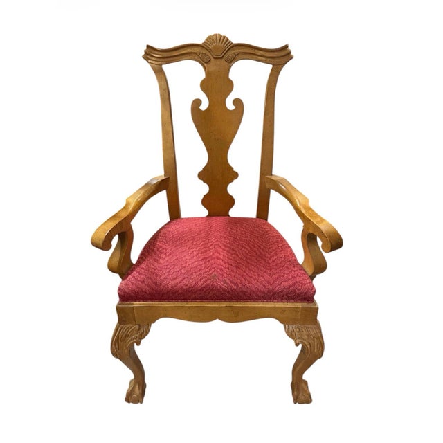 Century Furniture Century Furniture Chippendale Style Dining Chairs, Set of 8 For Sale - Image 4 of 11