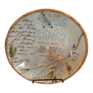 Fitz and Floyd Toulouse Collection Platter For Sale