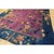 Art Deco 1920s Antique Purple Oriental Floral Chinese Handknotted Art Deco Wool Rug For Sale - Image 3 of 10