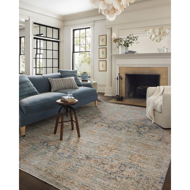 Beautiful, dynamic colors and textured pile combine in the Katherine Collection, an incredibly versatile area rug in a...