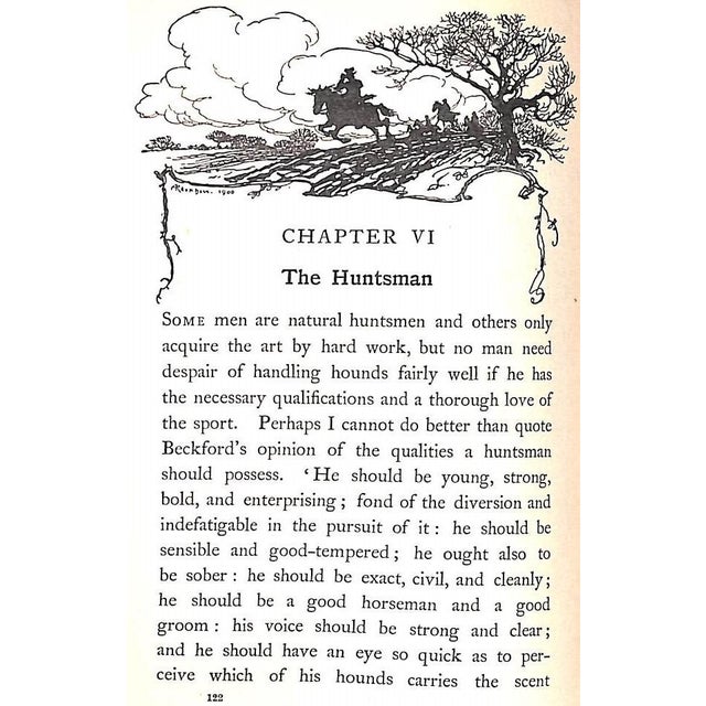 White "Hunting" 1900 Paget, J. Otho For Sale - Image 8 of 9