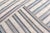 English Doris Leslie Blau Mid-Century Dhurrie Light Beige Hand-Knotted Rug For Sale - Image 3 of 8