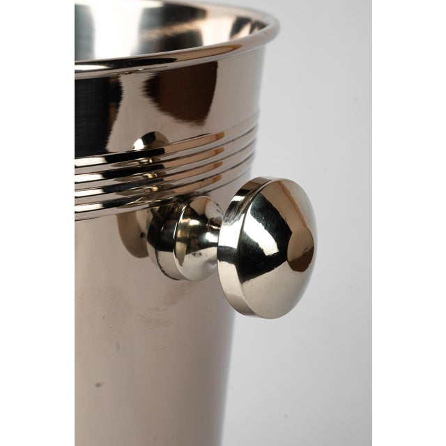Champagne Bucket Alpaca by Berndorf, 1920s For Sale - Image 10 of 13