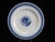 Ceramic Royal Copenhagen 948 Aluminia Faience Tranquebar Blue 10" Dinner Plate Set For Sale - Image 7 of 8