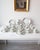 Blue Swedish Anemone Hepatica Porcelain Coffee and Dessert Set for 12 from Hackefors, 1970s, Set of 49 For Sale - Image 8 of 12