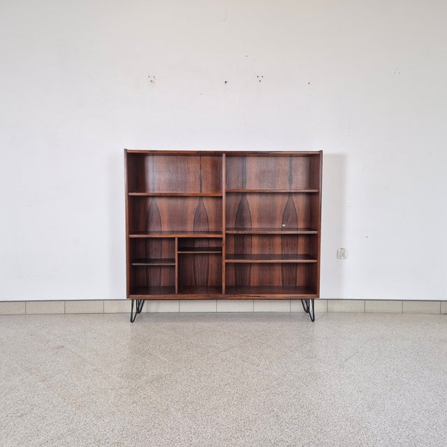 Mid-Century Modern Danish Rosewood Bookcase from Brouer, 1960s For Sale - Image 11 of 11