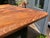 Wood Painted Table in Wood For Sale - Image 7 of 18