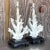 Late 20th Century Vintage Coastal Coral Branch Wood Lamps - a Pair For Sale - Image 5 of 7