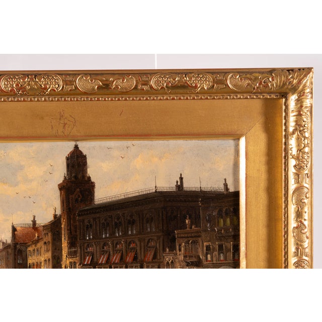August Von Siegen, Padua, Oil Painting For Sale - Image 10 of 16