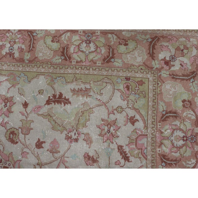 Keivan Woven Arts Large Vintage Indian Amritsar Rug For Sale - Image 14 of 16