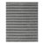 10x14 Yara Alluring Gray Stripe Geometric Modern Handmade Wool Carpet Rug For Sale