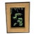 Asian Jade Horse Relief Art Framed Shadowbox, Vintage For Sale