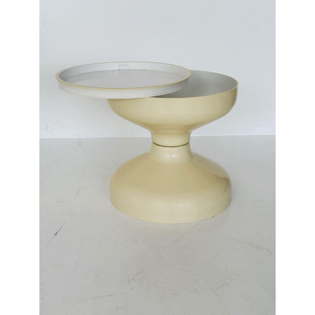 Coffee Table or Storage Stool by Achille Castiglioni for Beylerian, 1960s, in Good conditions. Designed 1970 to 1979
