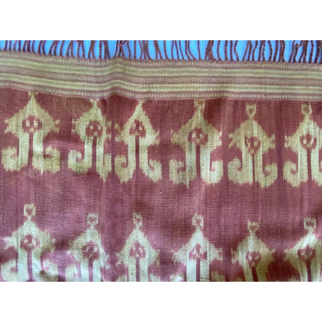 Vintage Sumba Hinggi Hipcloth For Sale - Image 10 of 18