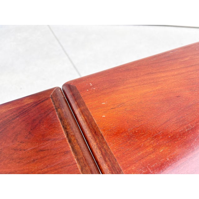 1960s Danish Modern Teak Extendable Dining Table by Am Mobler For Sale - Image 11 of 12